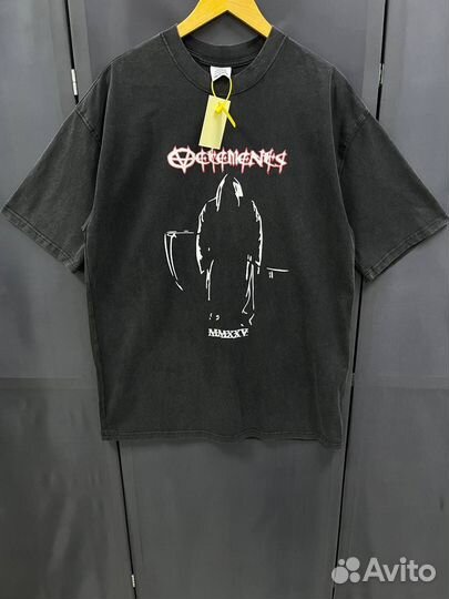 Футболка vetements mmwwv death