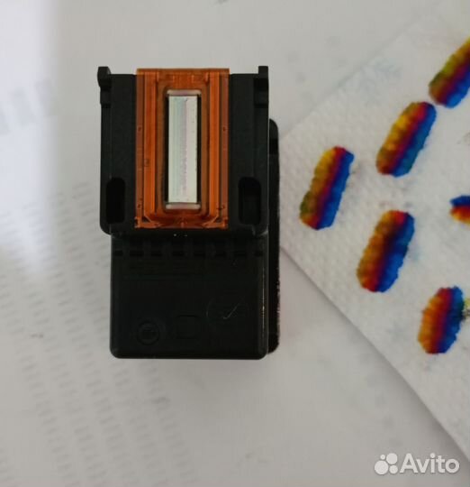 Картридж HP 651 c2p11a полный трёхцветный цветной