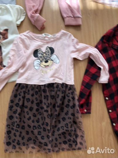 Одежда для девочки 4-6 лет