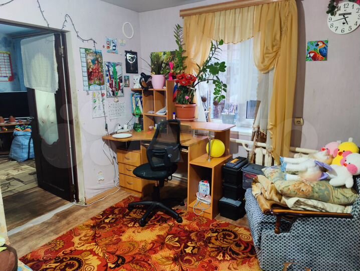 Дом 49,6 м² на участке 3 сот.