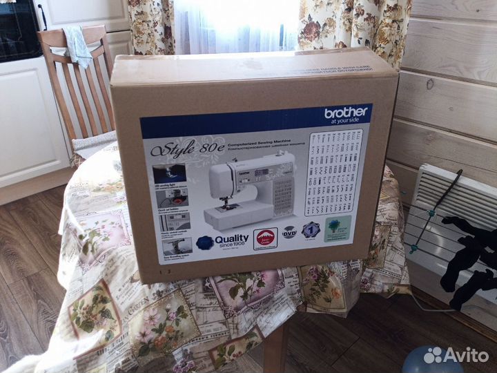 Швейная машина Brother Style-80e