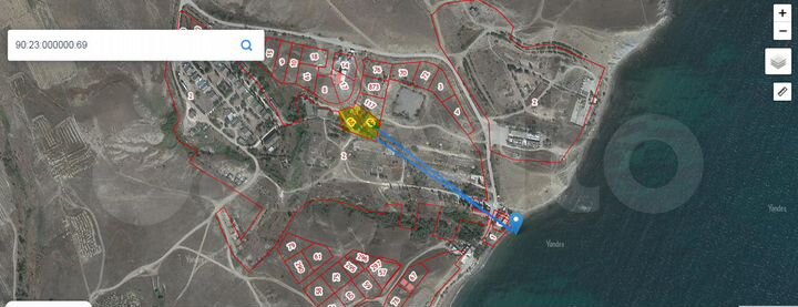 Участок 18,8 сот. (ИЖС)