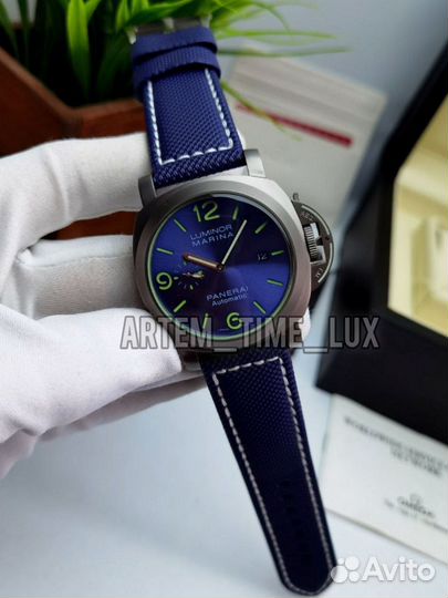 Мужские часы panerai luminor