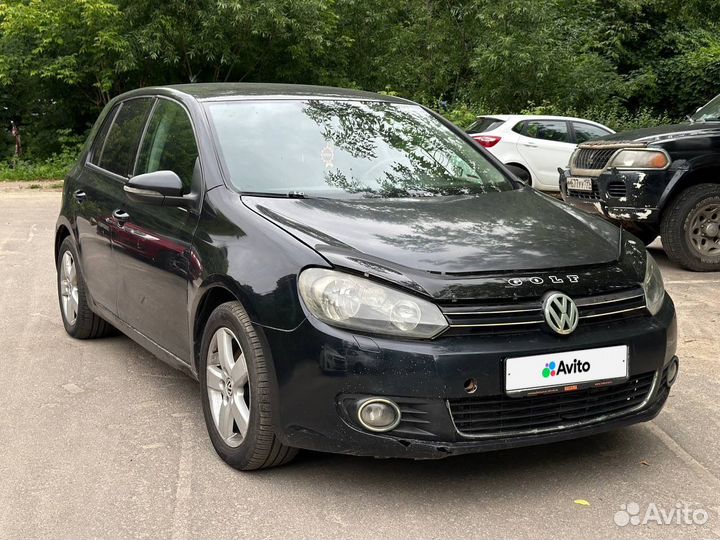 Volkswagen Golf 1.4 AMT, 2011, 231 000 км