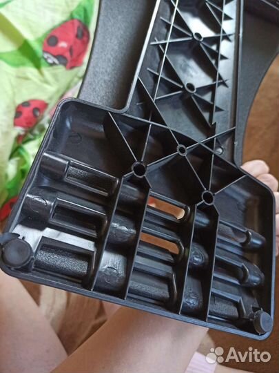 Тренажер (массажёр) для спины мостик для поясницы