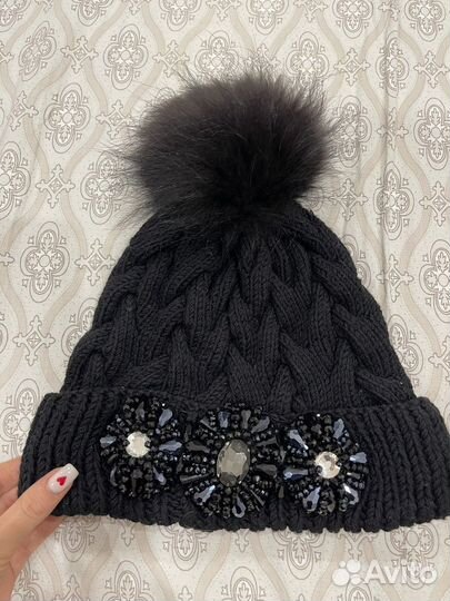 Шапка из шерсти