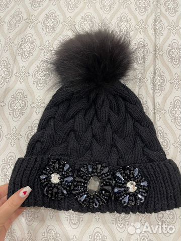 Шапка из шерсти