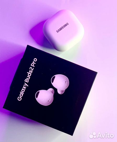 Беспроводные наушники Samsung galaxy buds Pro 2