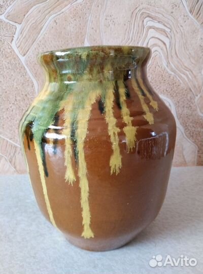 Горшок керамический ёмкость 2 л