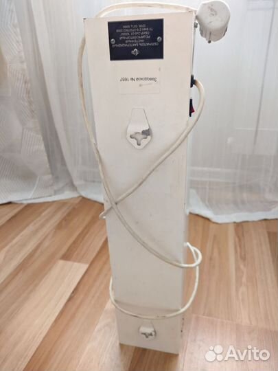 Облучатель бактерицидный рециркуляторный б/у