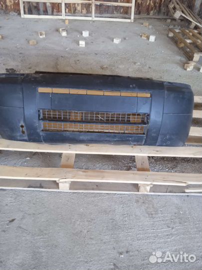 Бампер для peugeot partner