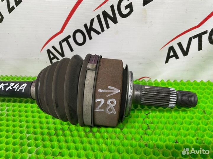 Привод в сборе передний левый Honda Accord CL9