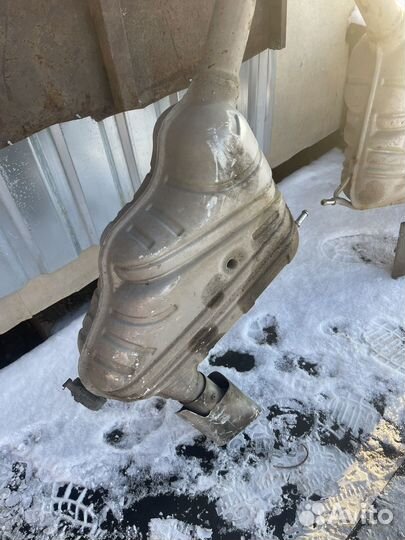 Глушитель правый левый mercedes w164