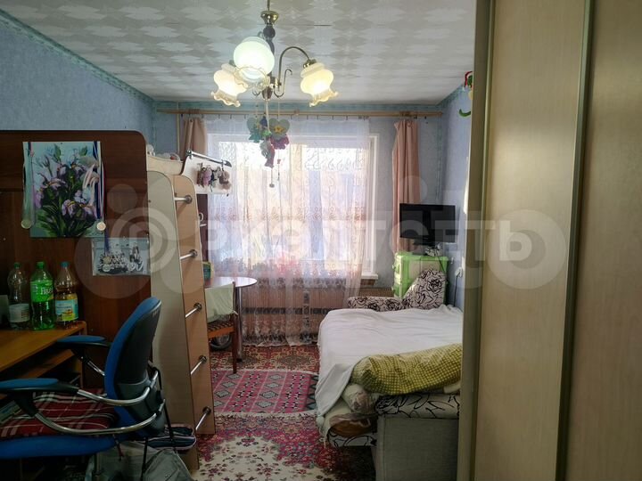 3-к. квартира, 63 м², 1/5 эт.