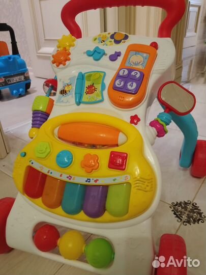 Ходунки каталка детские