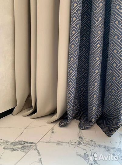 Шторы дизайнерские