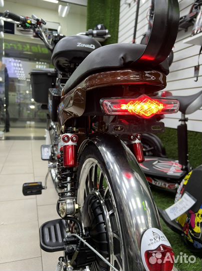 Электровелосипед лучше чем колхозник