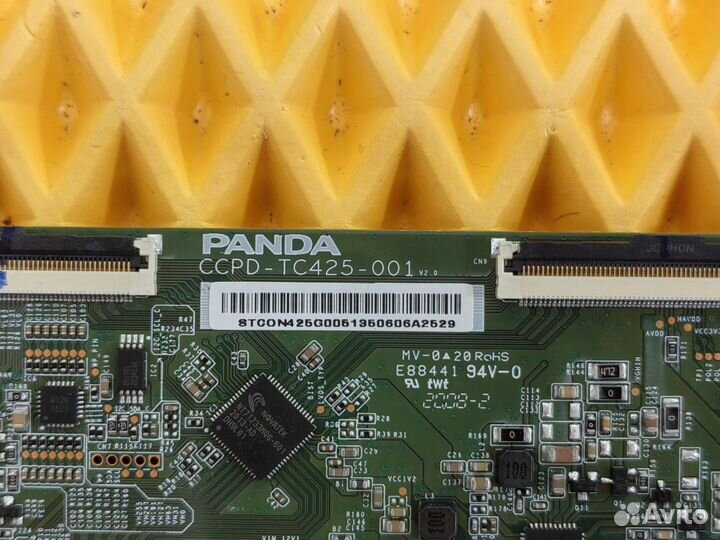 Тикон для телевизора thomson T43FSL5130