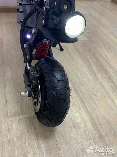 Электросамокат White siberia Baikal