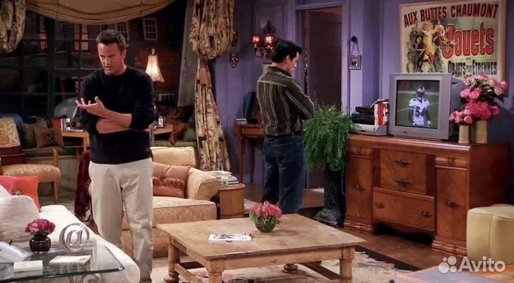 Плакат постер 40*50 из сериала друзья friends