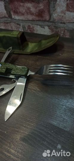 Мультитул Ложка Вилка + предметы