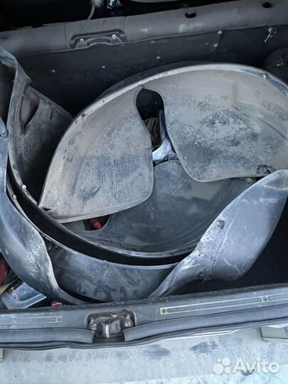 Подкрылки ваз 2108