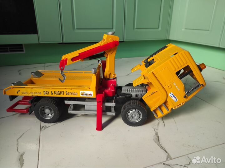 Bruder эвакуатор