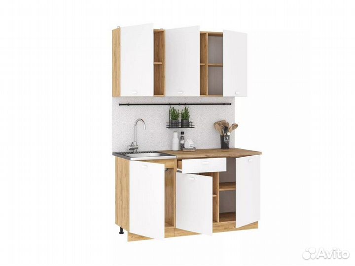 Кухонный гарнитур 1,5 метра
