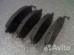 Колодки тормозные D10601BN0A nissan