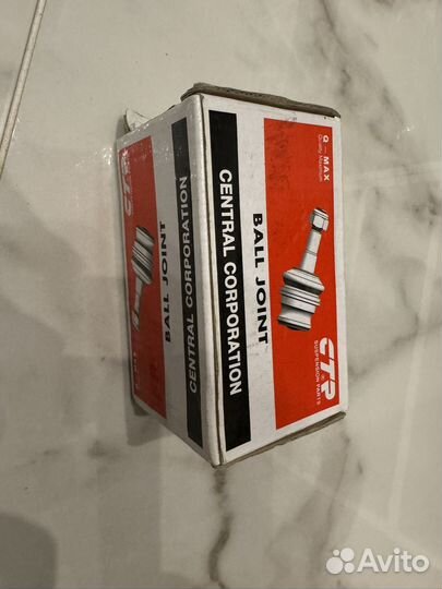 Нижняя шаровая опора CTR cbho33 accord 7