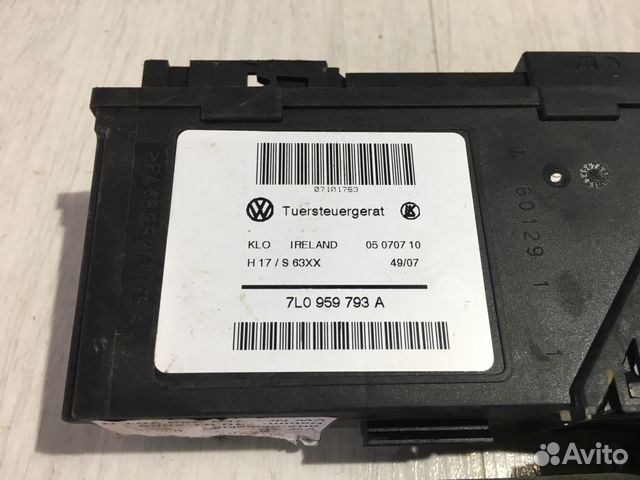 Моторчик стеклоподъёмника передний volkswagen toua