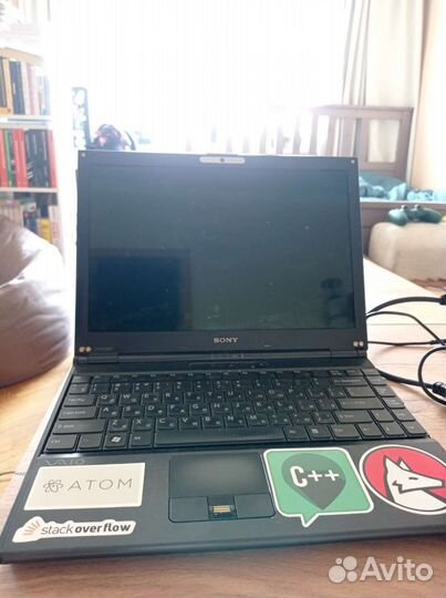 Ноутбук Sony vaio