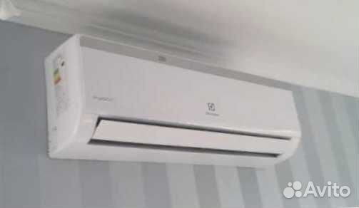 Кондиционер с установкой, сплит-система