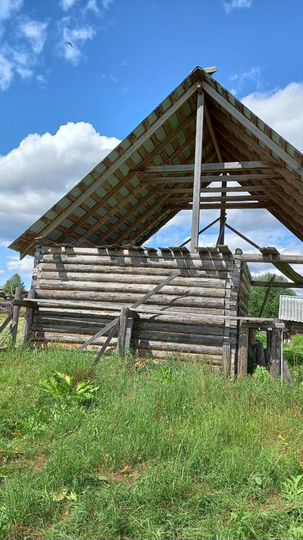 Дом 25 м² на участке 16 сот.