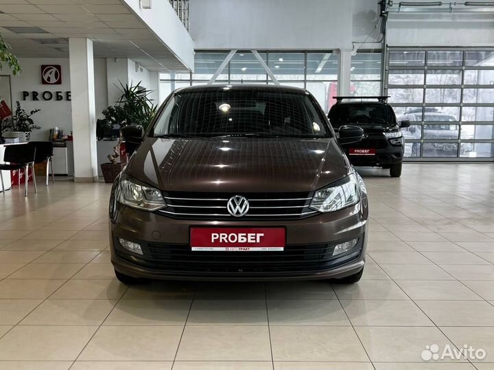 Volkswagen Polo 1.6 МТ, 2020, 99 600 км