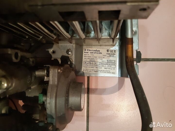 Водонагреватель проточный Electrolux /Колонка