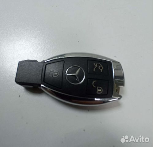 Ключ для mercedes benz