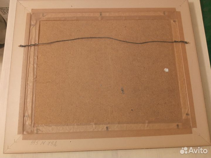 Картина вышитая крестом