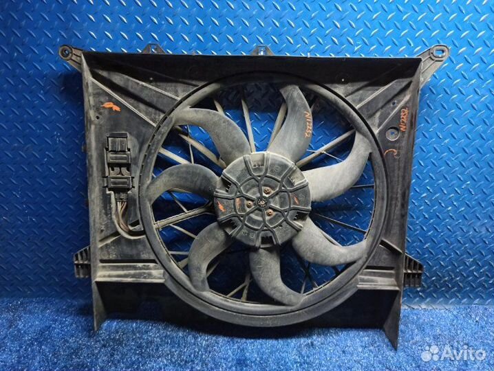 Вентилятор двигателя Volvo Xc90