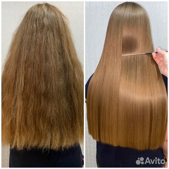 Кератин, ботокс, нанопластика