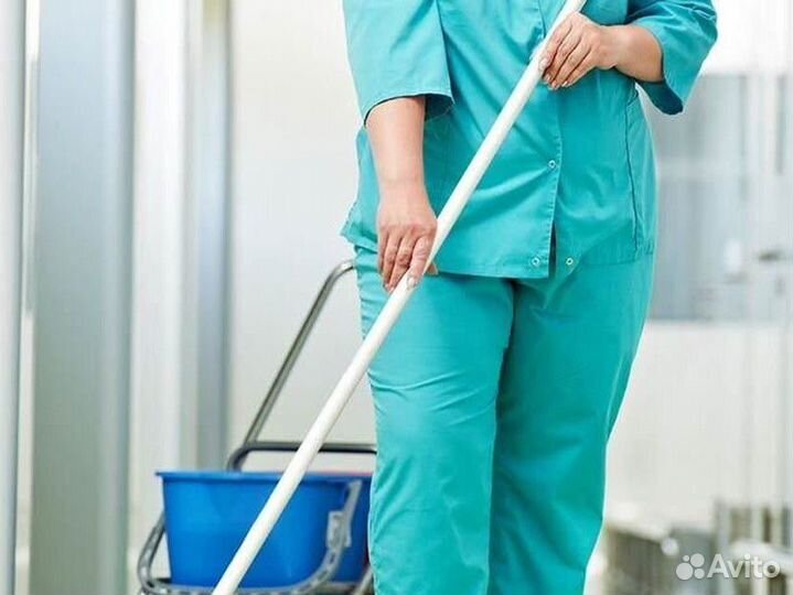 Уборщик (ца) в сэс на Димитрова