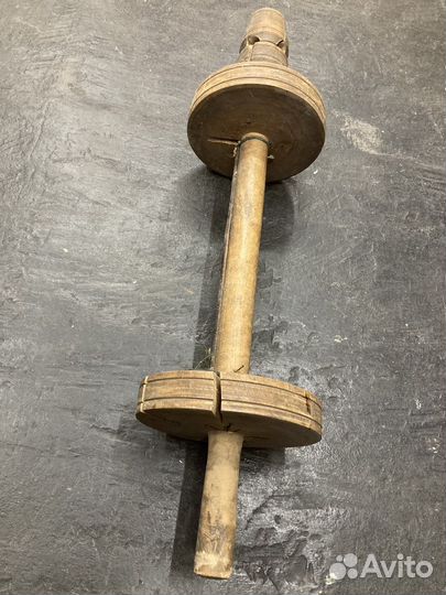 Штанга для прялки, ручного ткацкого станка