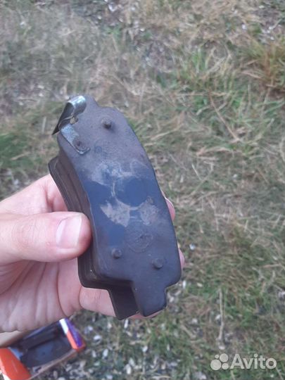 Тормозные колодки kia rio 4