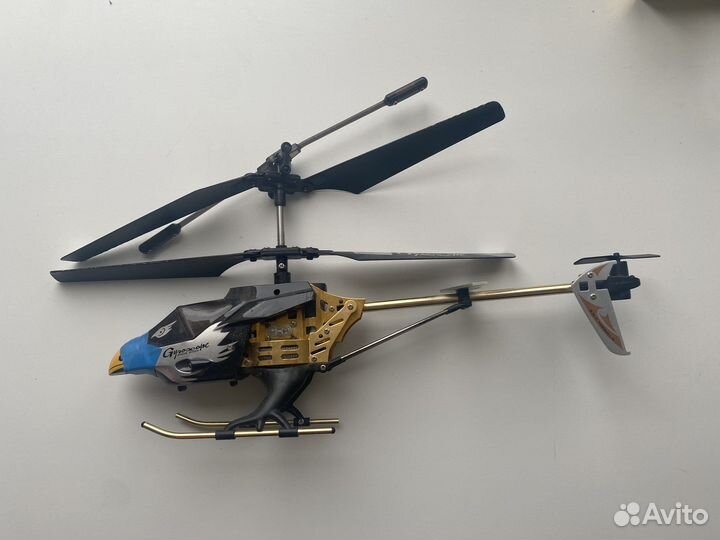 Вертолет на запчасти