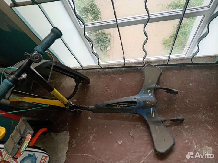 Трюковой самокат