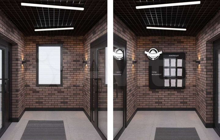 2-к. квартира, 63,4 м², 11/17 эт.