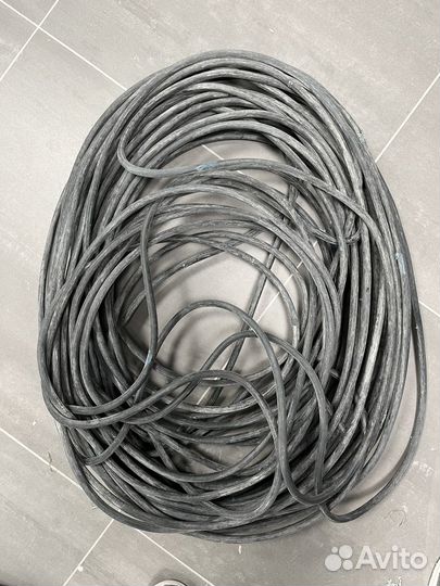 Кабель медный 6 бухт остатки с объекта