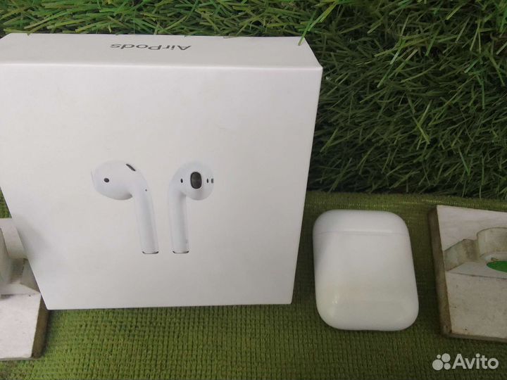 Наушники apple airpods A1602 (арт.100391)(2а/13)