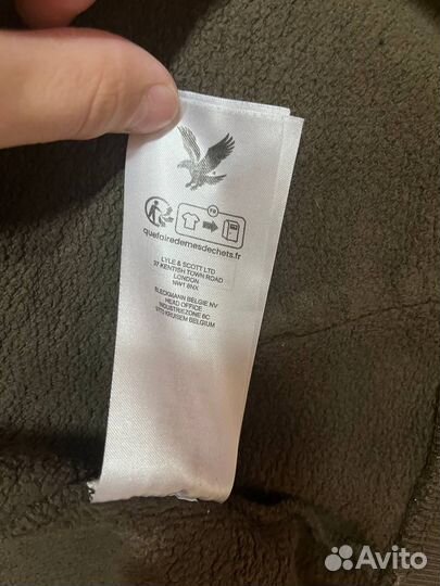 Lyle scott кофта