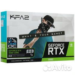 Видеокарта KFA2 GeForce RTX 3060